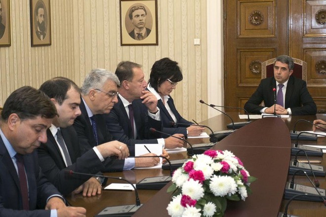 Prezidentat plevneliev na konsultatsiya s pg bsp lyava balgariya