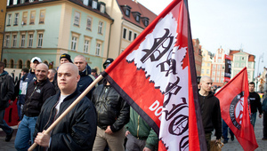 Марш на крайнодясната полска фракция "Национално възраждане на Полша" 