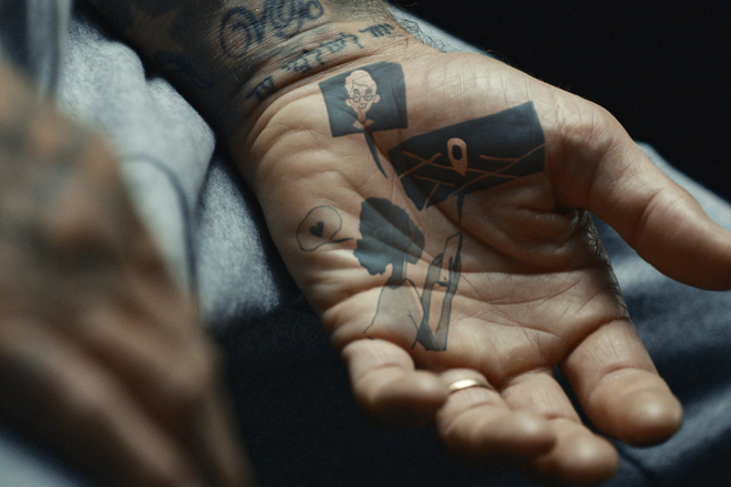 Tatuirovkite na bekam v kampaniya na unitsef