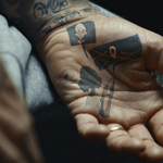 Татуировките на Бекъм в кампания на УНИЦЕФ