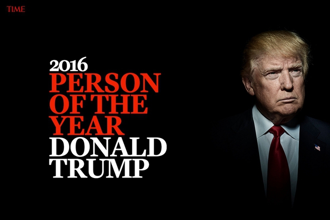 Donald tramp kato lichnost na 2016 g v sp taym