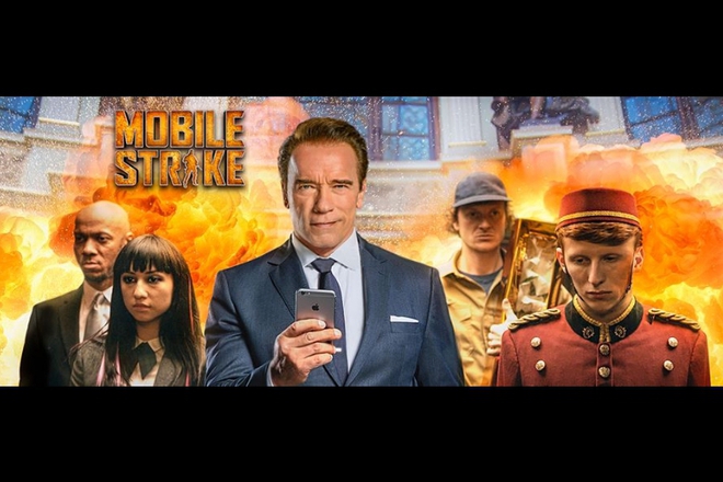 Arnold shvartseneger v reklama na mobile strike