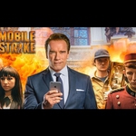 Арнолд Шварценегер в реклама на Mobile Strike