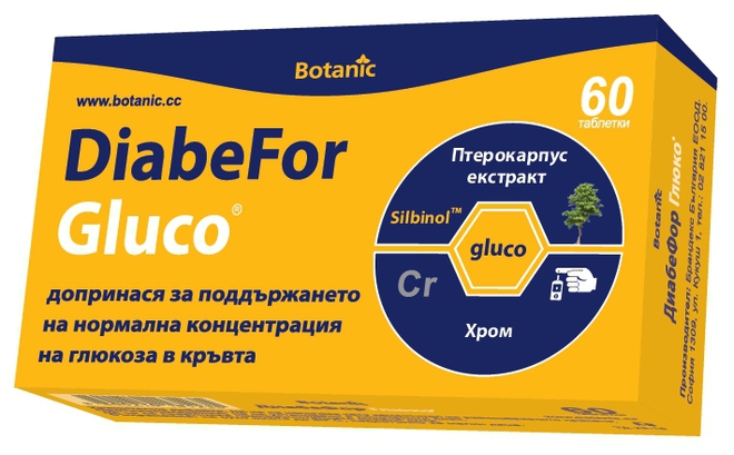 ДиабеФор Глюко