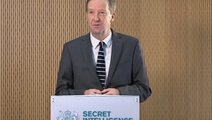 Шефът на МИ6 Алекс Йънгър в първото си публично обръщение