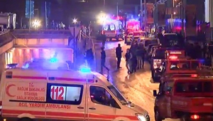 Линейки край стадиона на "Бешикташ" в Истанбул