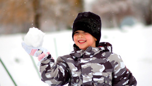 Децата обичат зимата