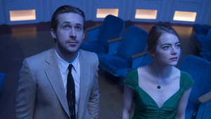 Райън Гослинг и Ема Стоун в мюзикъла La La Land
