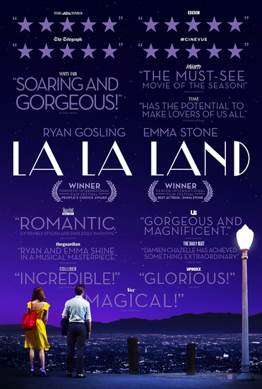 La La Land (2016) - плакат