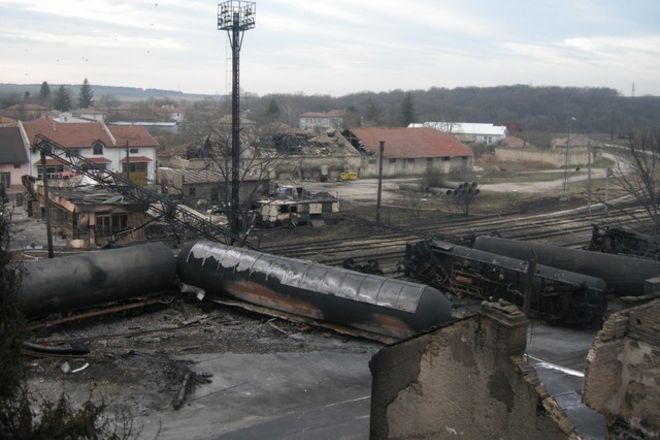 Hitrino na tretiya den sled bedstvieto