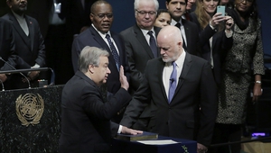 Антонио Гутериш положи клетва в ООН