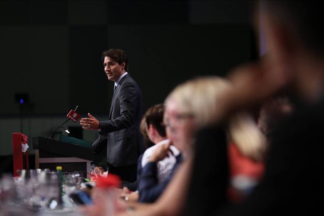 Kanadskiyat premier dzhastin tryudo