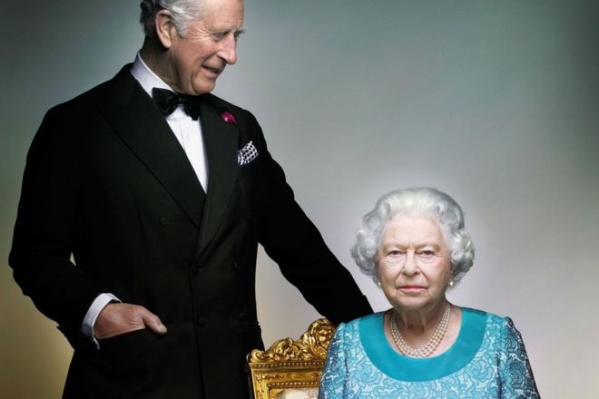 Yubileynata snimka na elizabet ii s prints charlz