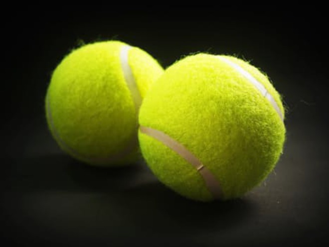 Tenis topki
