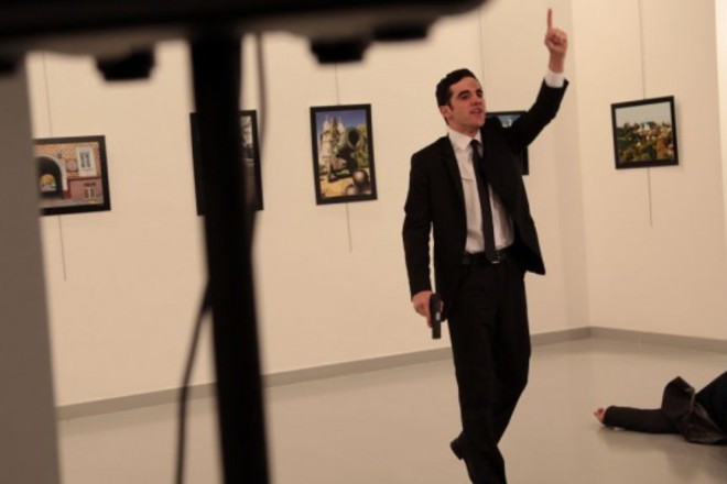 Atentatorat sreshtu ruskiya poslanik v turtsiya