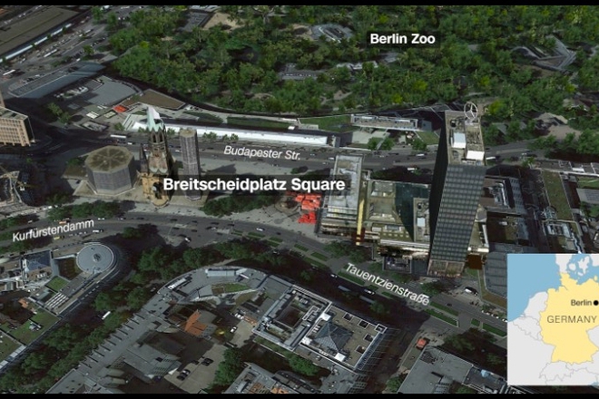 Karta s rayona na pokushenieto v berlin 19 dekemvri 2016 g