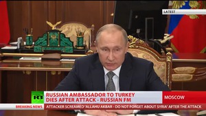 Путин с обръщение към Русия след убийството на посланик Карлов