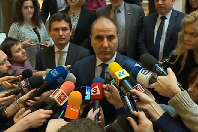 Tsvetan tsvetanov pred zhurnalisti