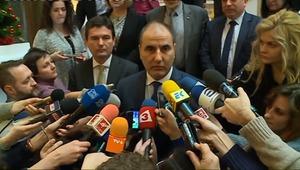 Цветан Цветанов пред журналисти