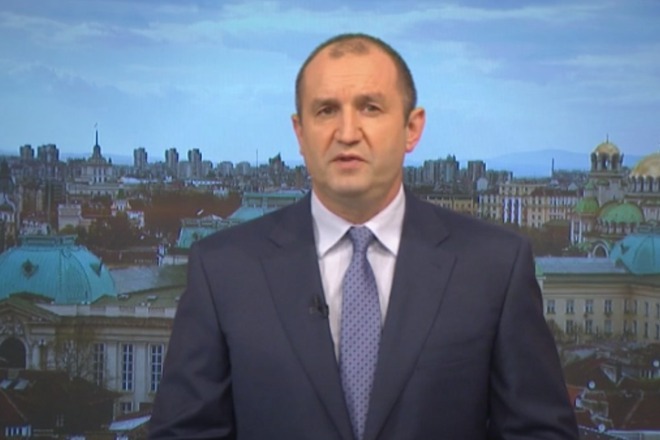 Rumen radev v parvoto si prezidentsko obrashtenie kam natsiyata