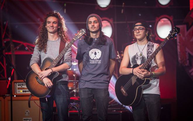 Група Bloodrush - победителите в "Голямото рок междучасие 2016"