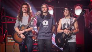 Група Bloodrush - победителите в "Голямото рок междучасие 2016"