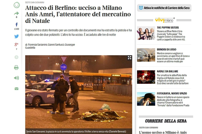 Anis amri zastrelyan v milano