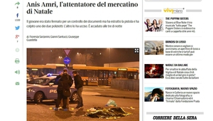 Анис Амри застрелян в Милано