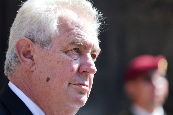 Cheshkiyat prezident milosh zeman