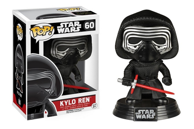 Фигура на Кайло Рен от серията Funko POP