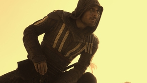 Майкъл Фасбендър като асасин от XV век