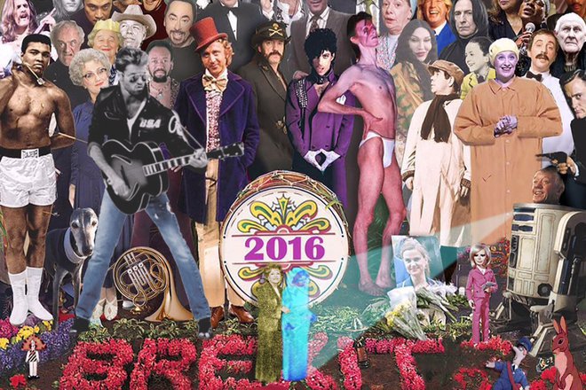 Znamenitostite koito izgubihme prez 2016 g