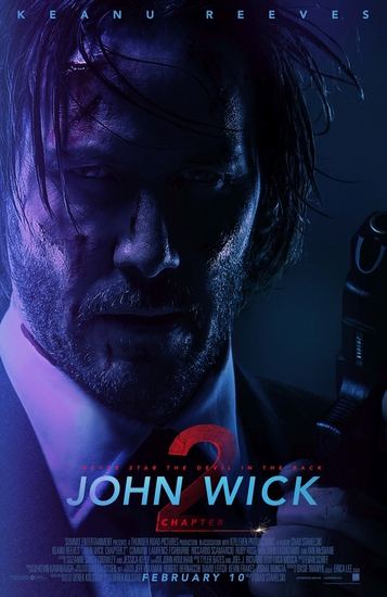 "Джон Уик 2" - финален плакат