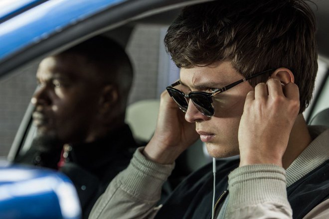 Ansel elgort v baby driver 2017