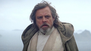 Марк Хамил като остарелия Люк Скайуокър