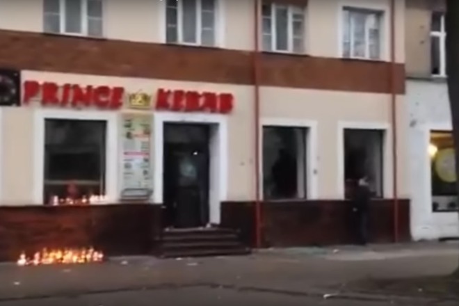 Antiimigrantski protesti v polsha sled ubiystvoto na mesten mladezh