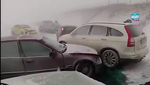 Верижната катастрофа на АМ "Тракия" 