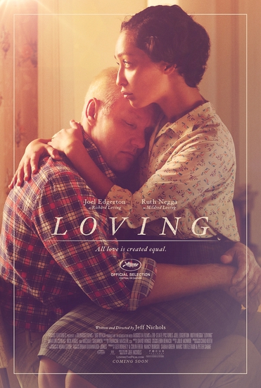 Джоел Еджъртън и Рут Нега в Loving (2016)