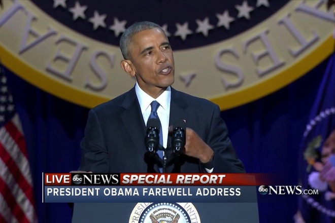 Poslednata rech na barak obama kato prezident