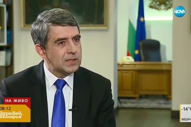 Rosen plevneliev v poslednoto si intervyu kato prezident