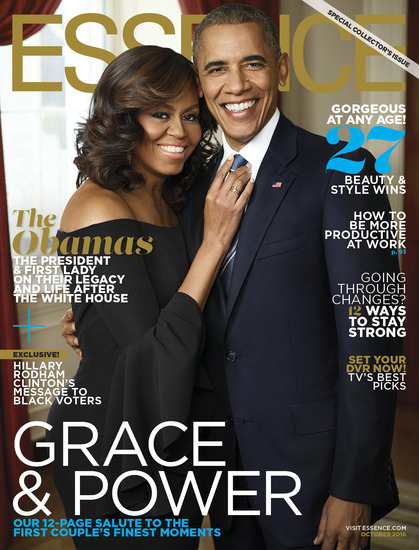 Мишел и Барак Обама на корица в списание