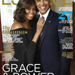 Мишел и Барак Обама на корица в списание