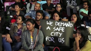 Протест в Индия срещу сексуалните посегателства срещу жени