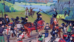 Битката при Аженкур, 25 октомври 1415 г. Деня на св. Криспин