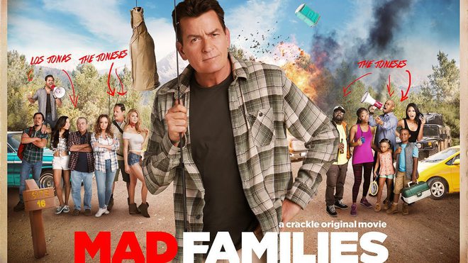 Mad Families: Чарли Шийн в нова комедия