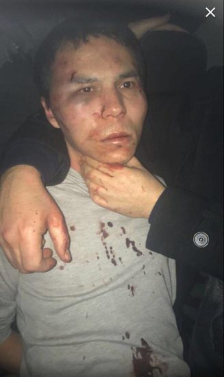 Абдулкадир Машарипов след задържането му от турските власти