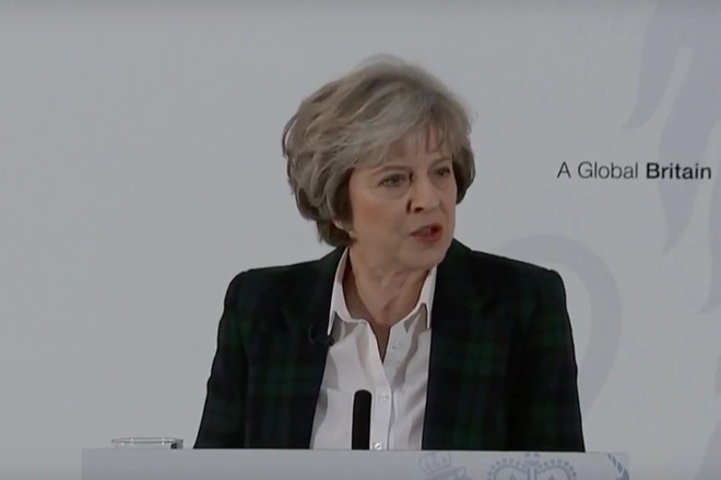 Tereza mey predstavya plana si za brekzit