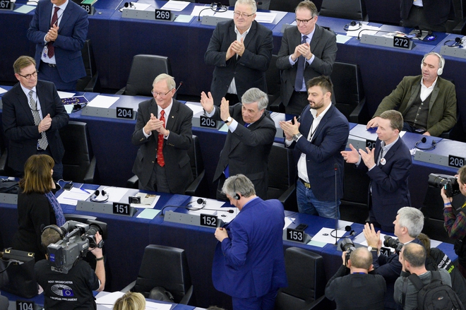 Бареков аплодира новия шеф на Европарламента