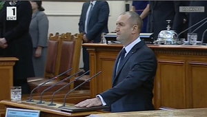 Румен Радев полага клетва като президент