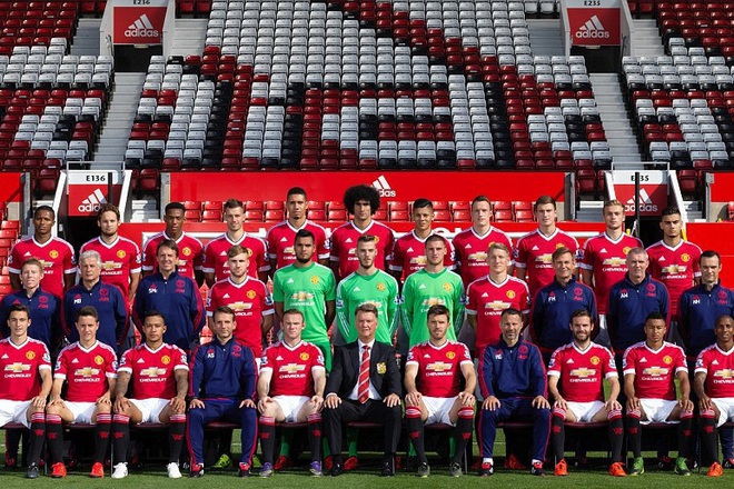 Otborat na manchestar yunayted prez sezon 2015 2016